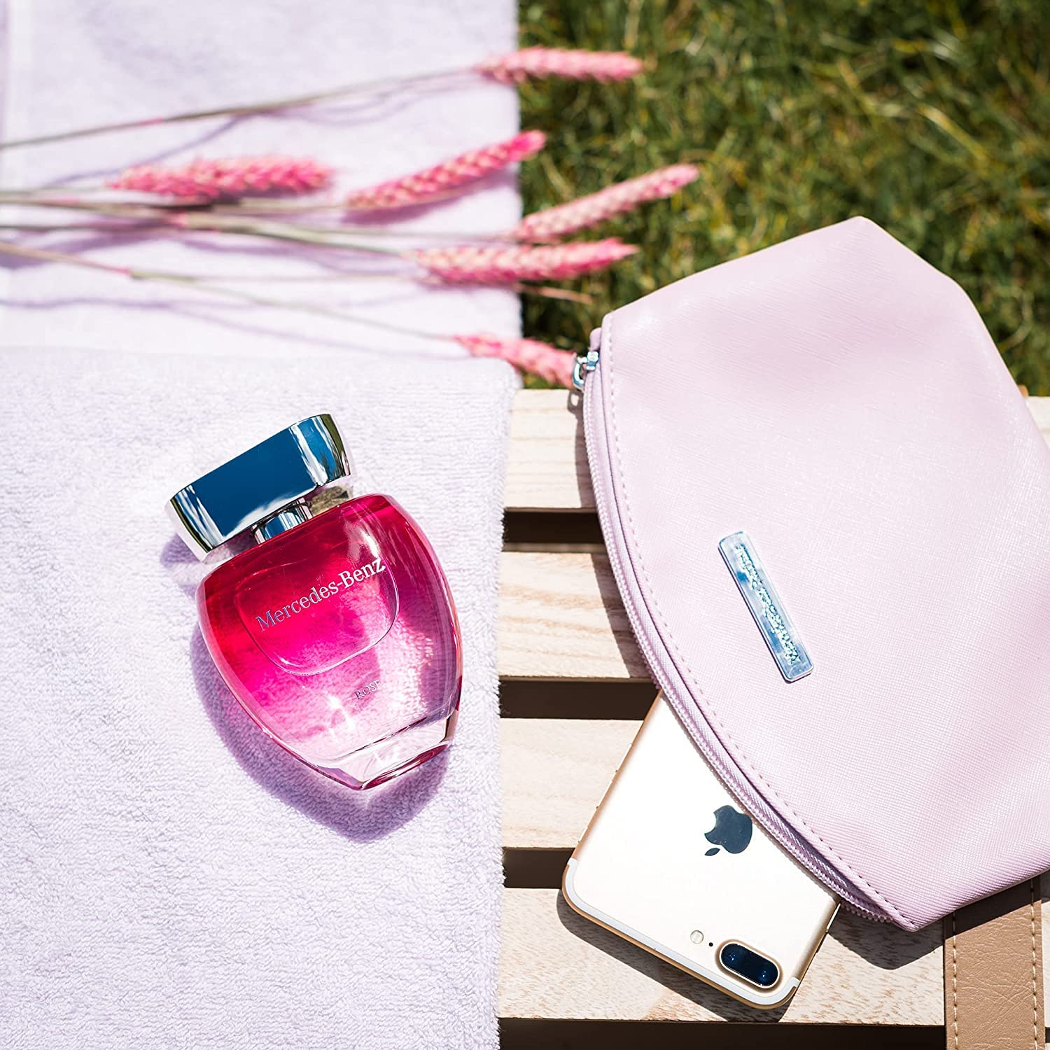 Foto 4 pulgar | Perfume Mercedes-benz Rose Eau De Toilette 90 ml para Mujer - Venta Internacional