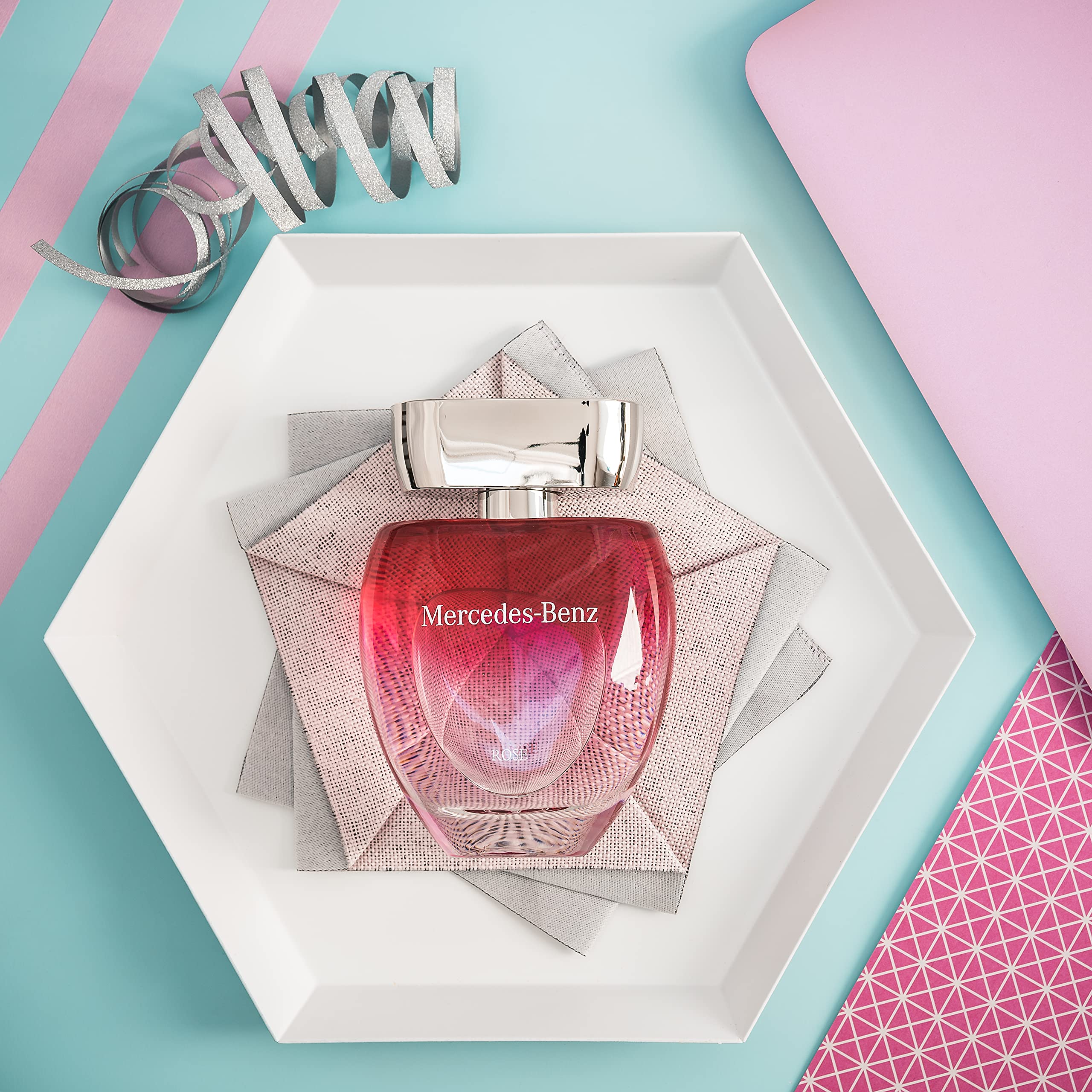 Foto 6 pulgar | Perfume Mercedes-benz Rose Eau De Toilette 90 ml para Mujer - Venta Internacional