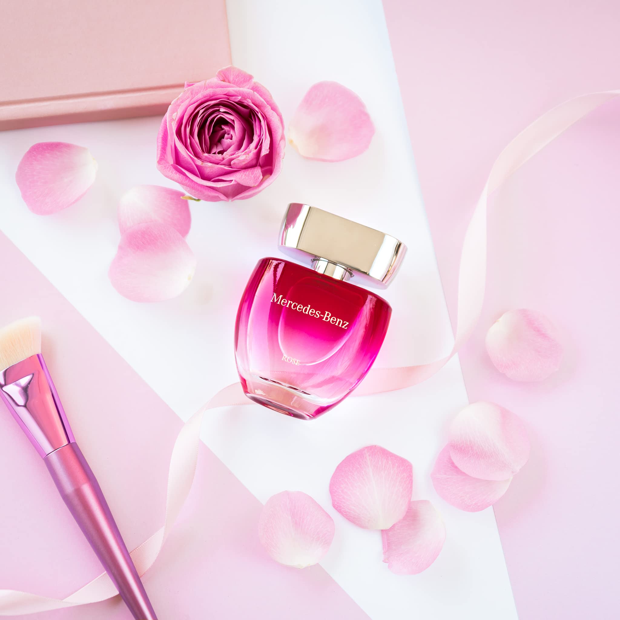 Foto 7 pulgar | Perfume Mercedes-benz Rose Eau De Toilette 90 ml para Mujer - Venta Internacional