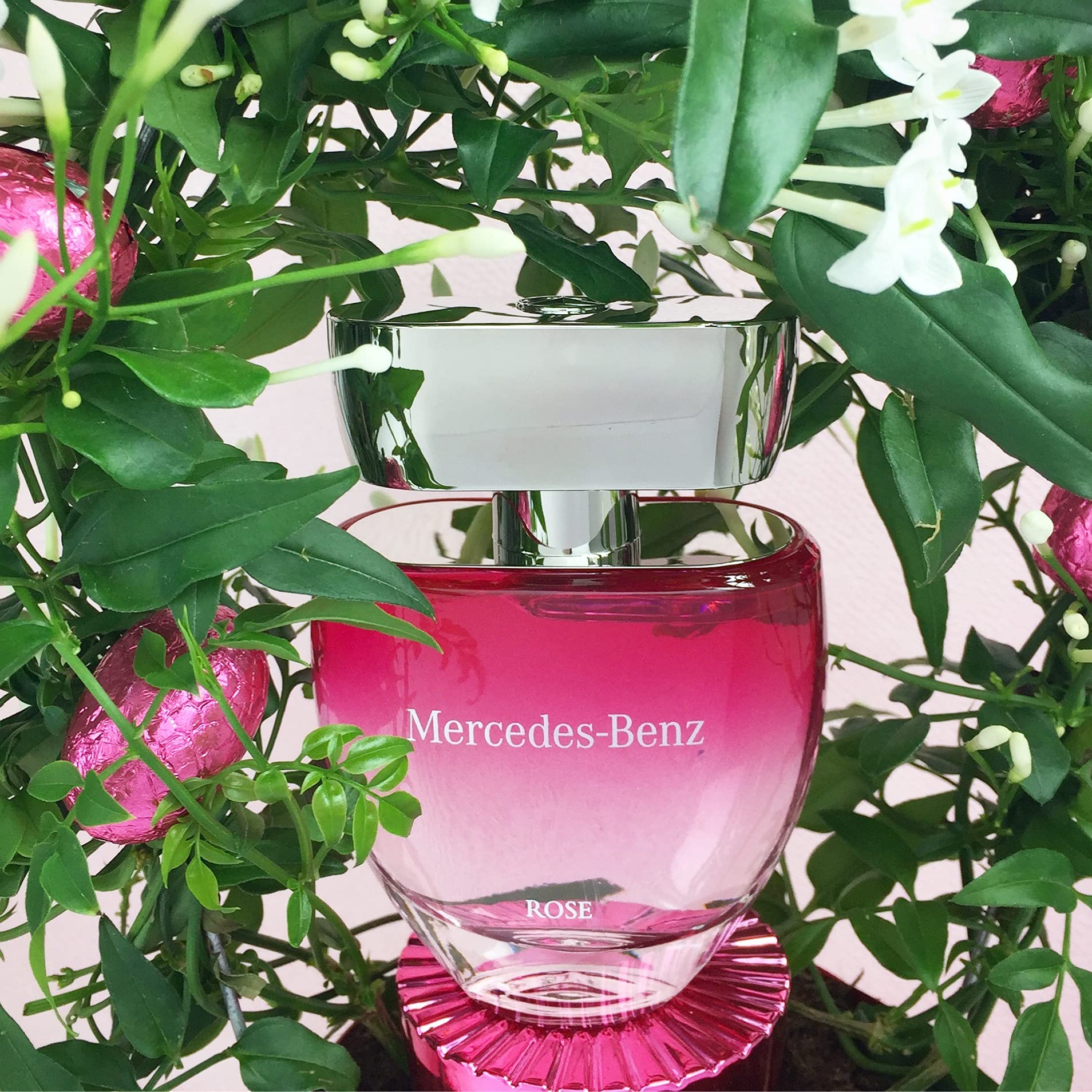 Foto 7 | Perfume Mercedes-benz Rose Eau De Toilette 90 ml para Mujer - Venta Internacional