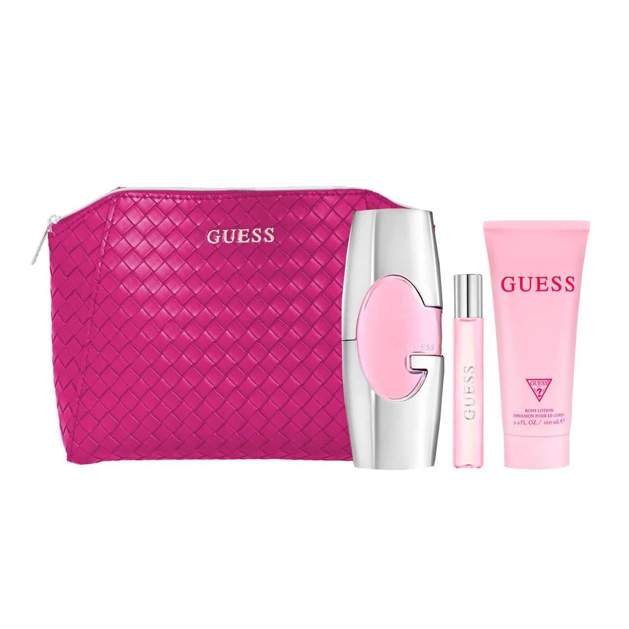 Foto 3 pulgar | Set de Perfume Guess para Mujer Edp 75 Ml + 15 Ml + Loción Corporal - Venta Internacional