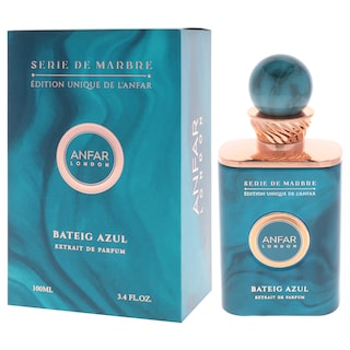 Foto 4 | Perfume Anfar London Bateig Azul, 100 Ml, Unisex, Extracto De Perfume - Venta Internacional.