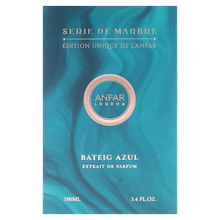 Foto 5 | Perfume Anfar London Bateig Azul, 100 Ml, Unisex, Extracto De Perfume - Venta Internacional.