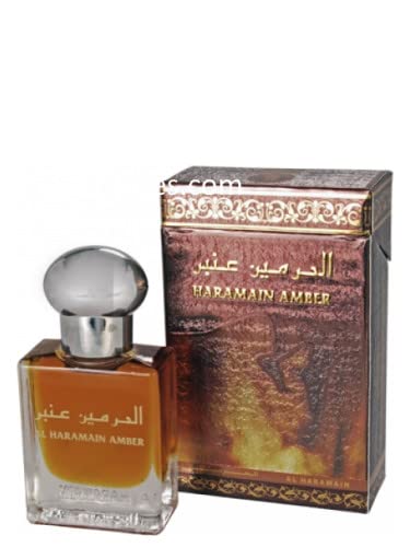 Foto 1 | Aceite De Perfume De La Colección Al Haramain, 15 Ml (paquete De 1), Color Ámbar - Venta Internacional.