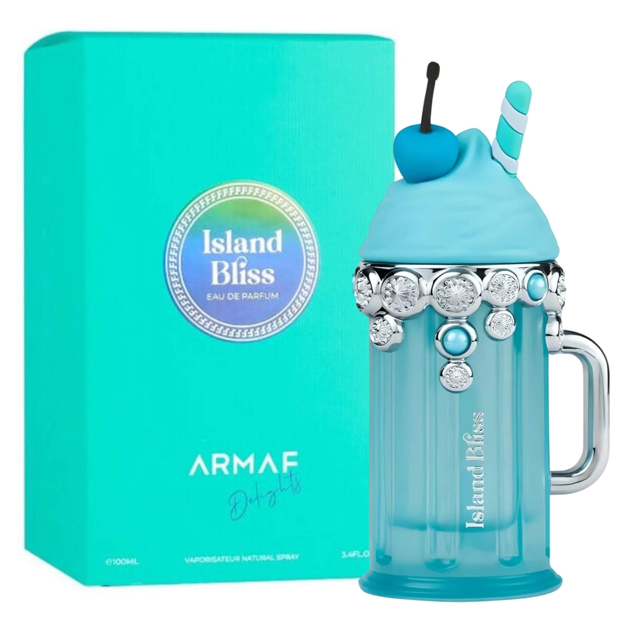 Foto 2 pulgar | Perfume Armaf Island Bliss Delights Edp 100 ml para Mujer