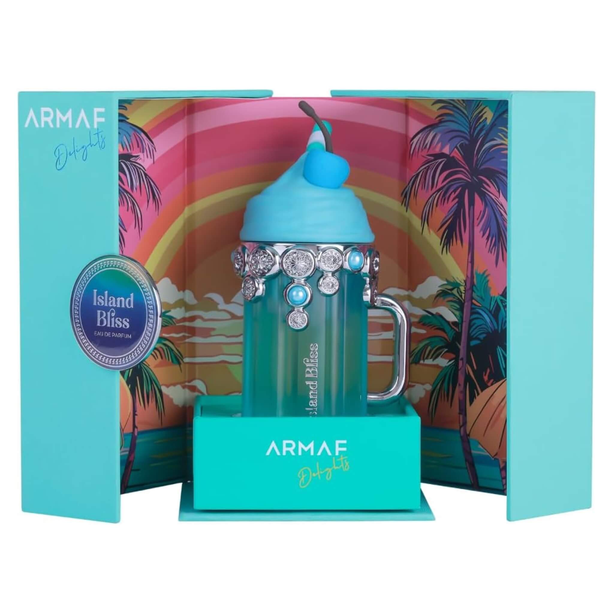 Foto 3 pulgar | Perfume Armaf Island Bliss Delights Edp 100 ml para Mujer