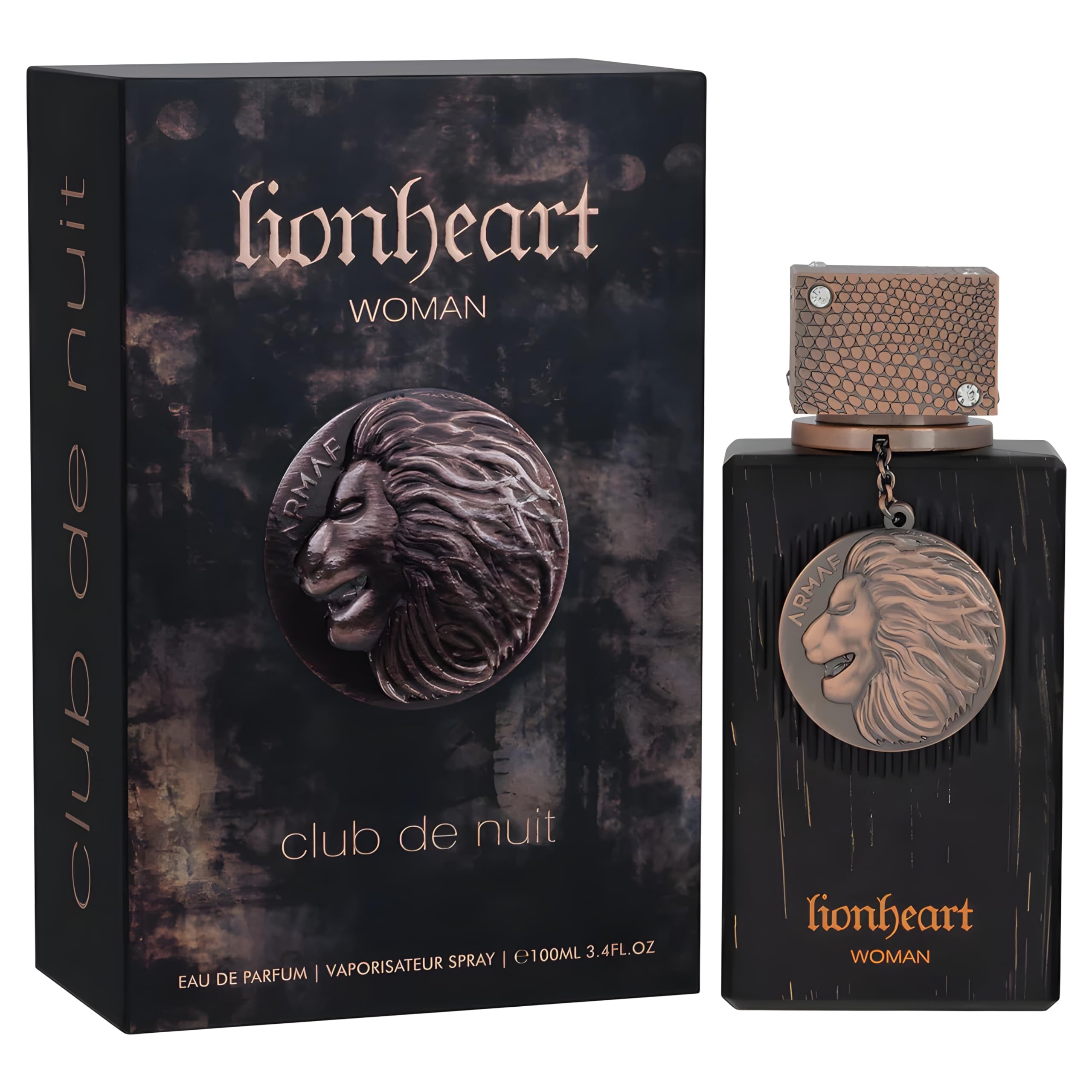 Foto 3 pulgar | Perfume Armaf Club De Nuit Lionheart Eau De Parfum Para Mujer, 100 Ml - Venta Internacional.