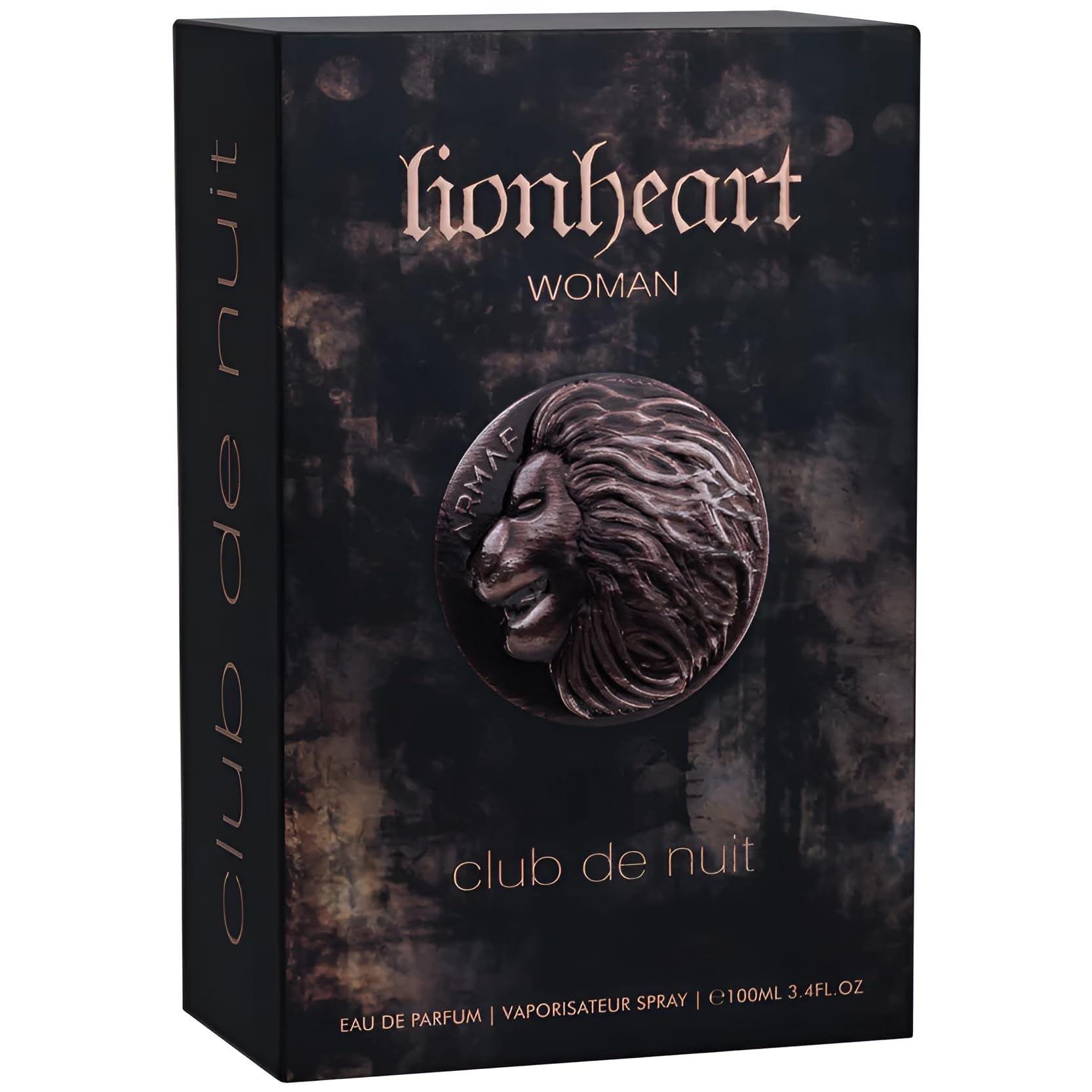 Foto 5 pulgar | Perfume Armaf Club De Nuit Lionheart Eau De Parfum Para Mujer, 100 Ml - Venta Internacional.