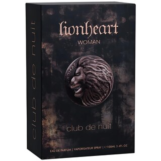 Foto 4 | Perfume Armaf Club De Nuit Lionheart Eau De Parfum Para Mujer, 100 Ml - Venta Internacional.