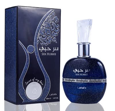 Foto 5 pulgar | Perfume Lattafa Perfumes Ser Hubbee Eau De Parfum Para Mujer, 100 Ml - Venta Internacional.