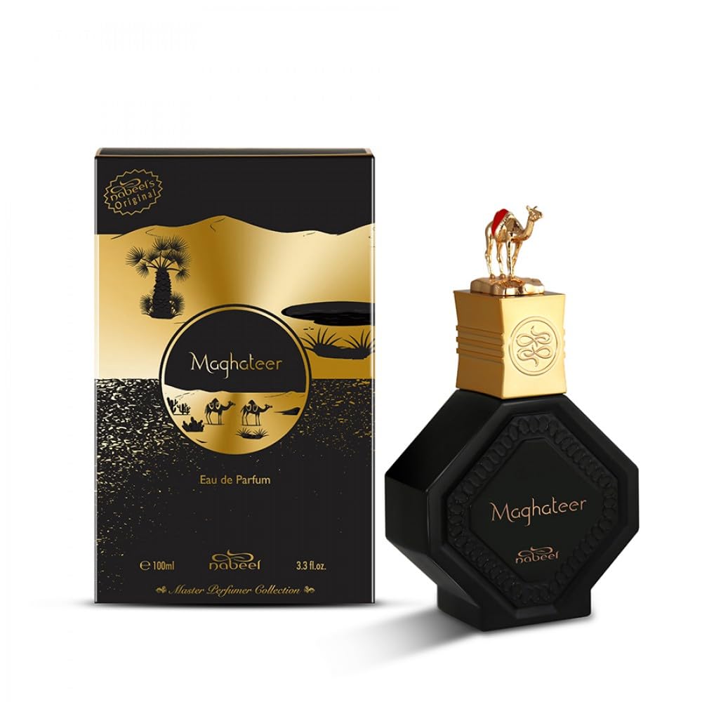 Foto 3 pulgar | Perfume Nabeel Maghateer Eau De Parfum, 100 Ml, Unisex - Venta Internacional.