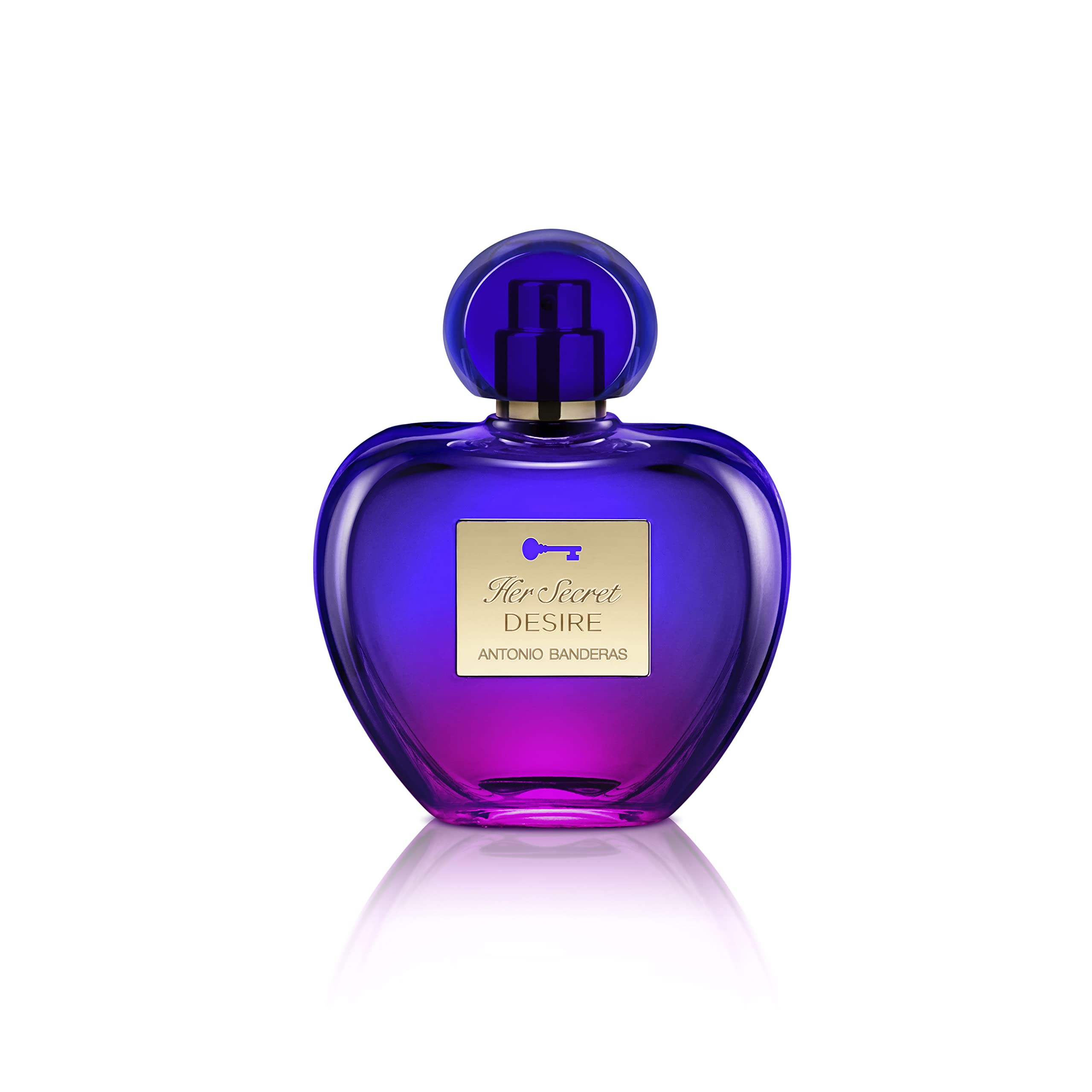 Foto 3 pulgar | Perfume Antonio Banderas Her Secret Desire Eau De Toilette, 50 Ml - Venta Internacional.