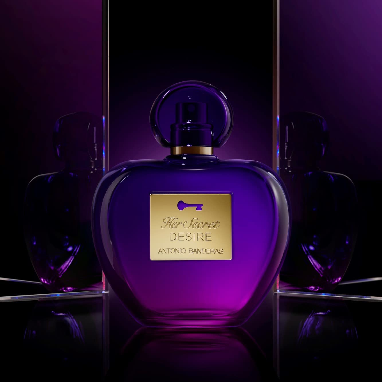 Foto 4 pulgar | Perfume Antonio Banderas Her Secret Desire Eau De Toilette, 50 Ml - Venta Internacional.