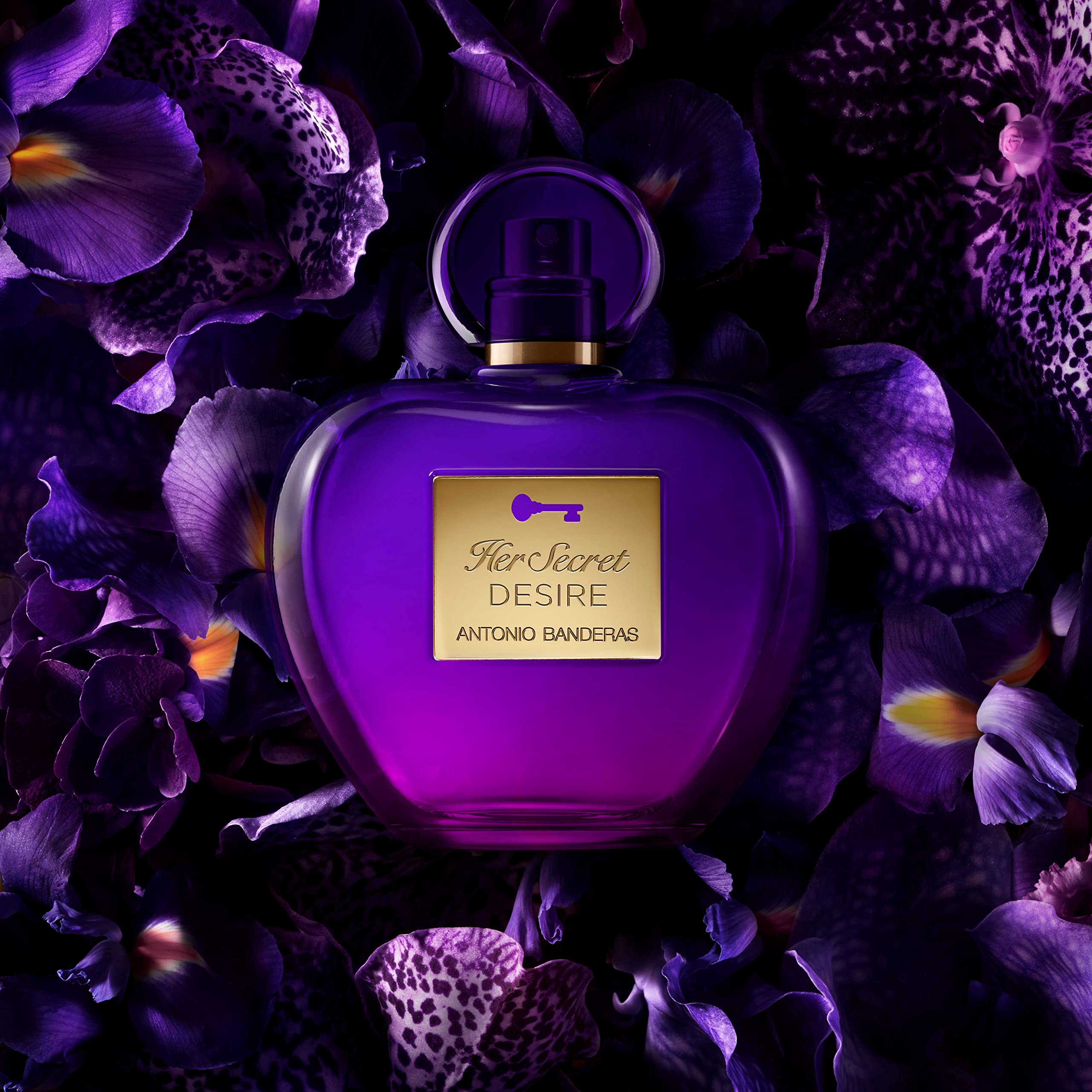 Foto 5 pulgar | Perfume Antonio Banderas Her Secret Desire Eau De Toilette, 50 Ml - Venta Internacional.