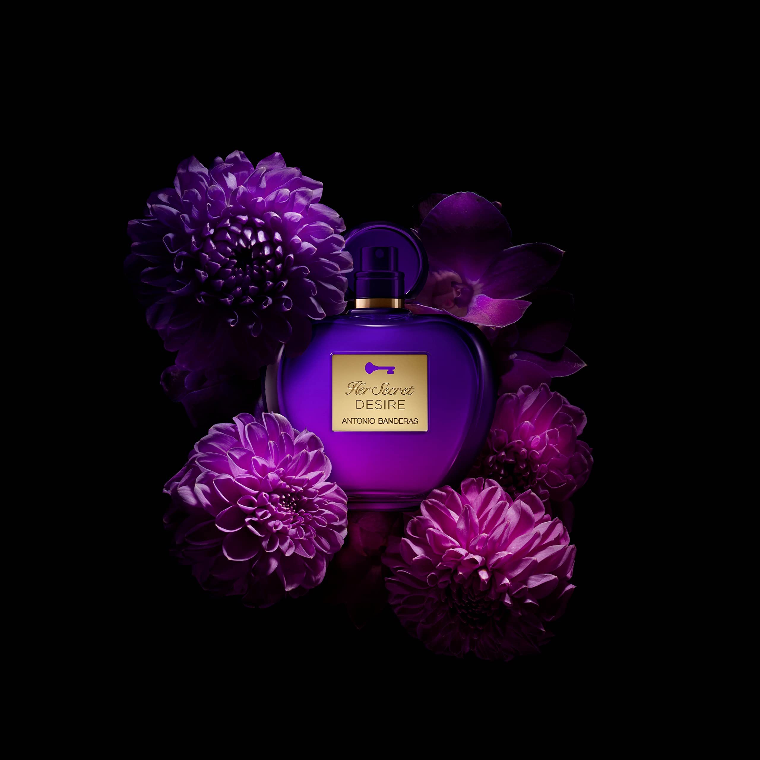 Foto 6 pulgar | Perfume Antonio Banderas Her Secret Desire Eau De Toilette, 50 Ml - Venta Internacional.