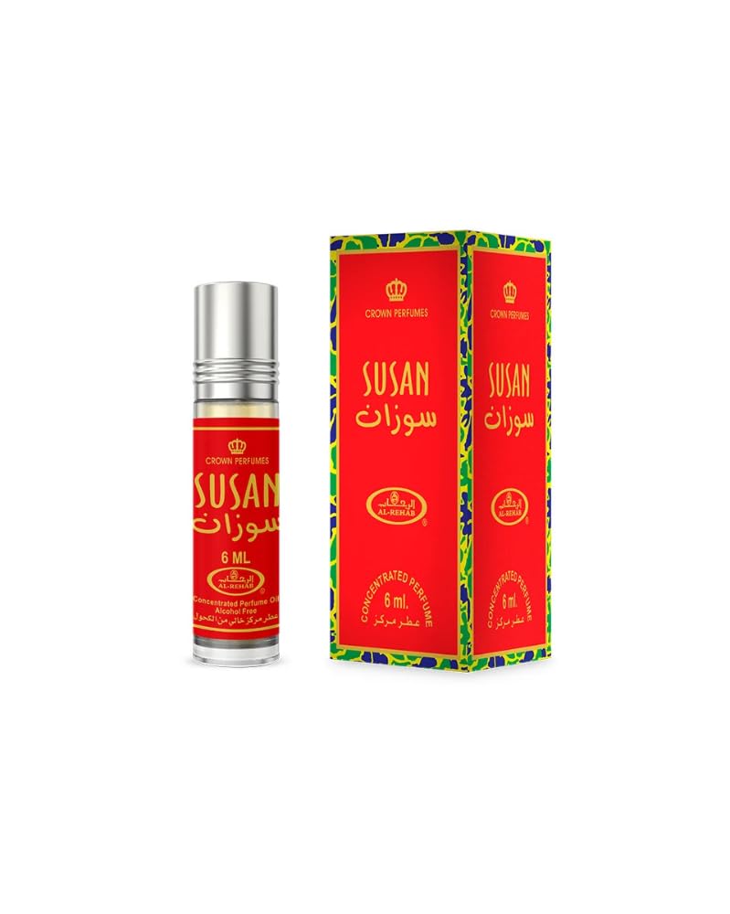 Foto 2 pulgar | Aceite De Perfume Al-rehab Susan 6 Ml - Venta Internacional.