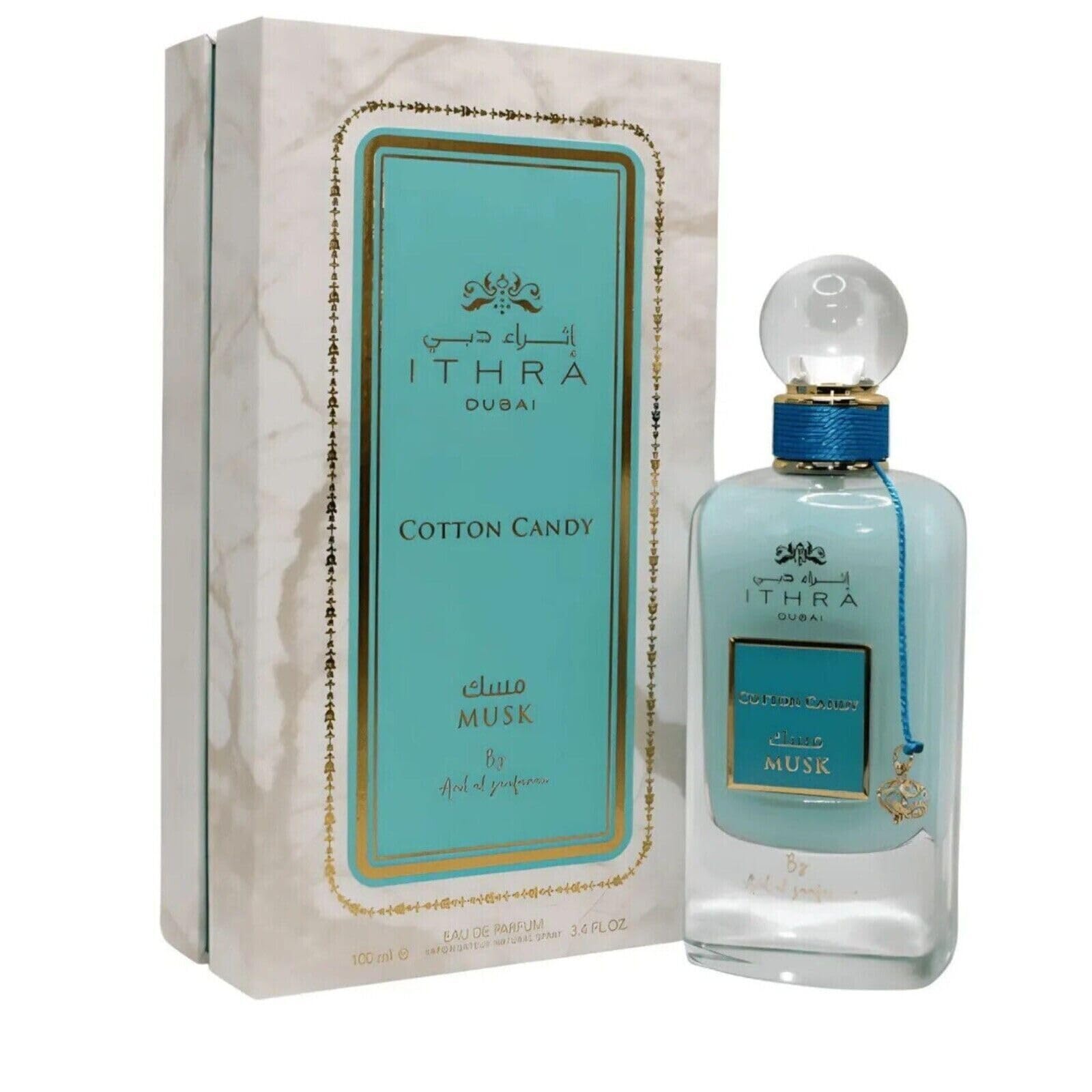 Foto 2 pulgar | Perfume Ard Al Zaafaran Cotton Candy Musk Ithra Dubai 100 Ml Edp - Venta Internacional.