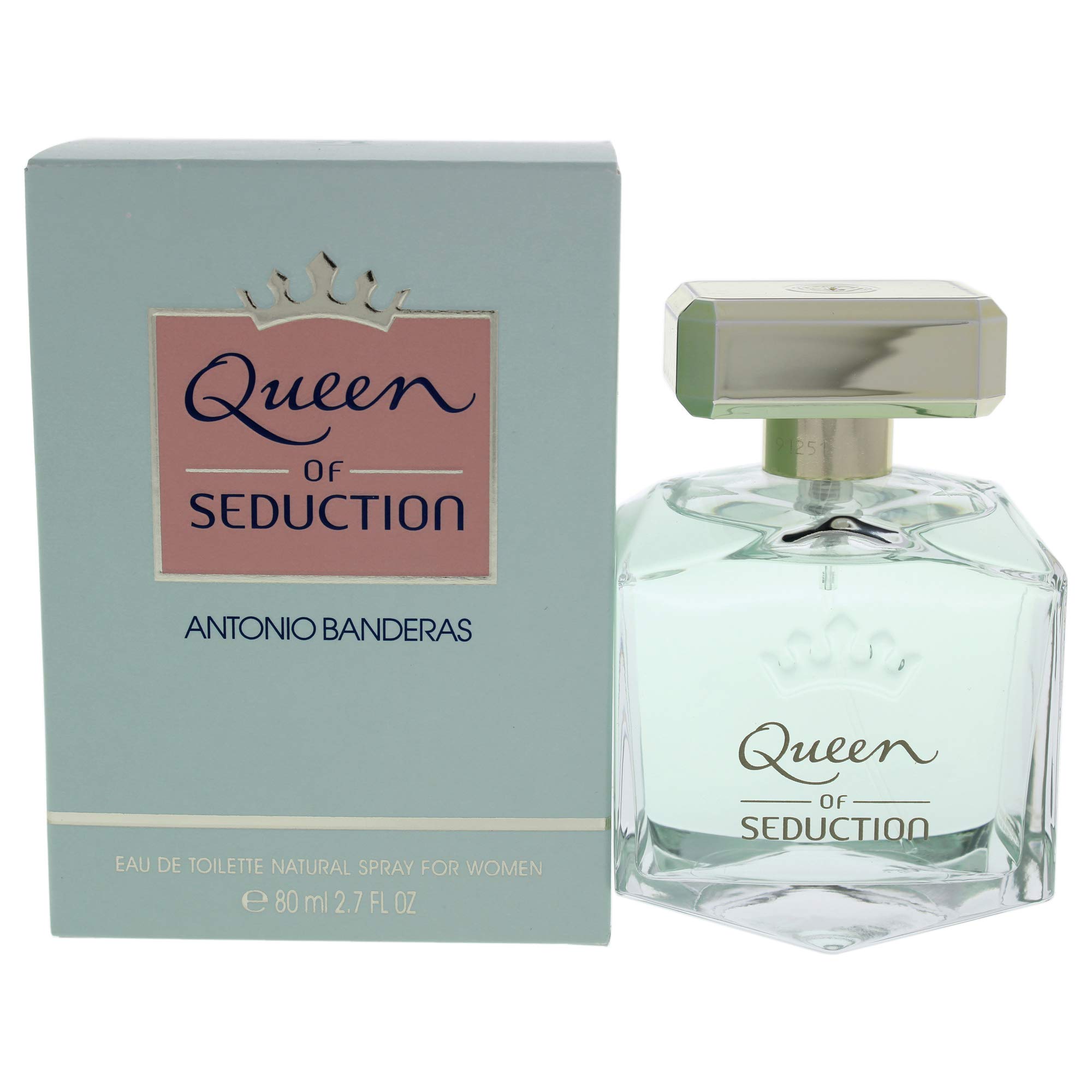 Foto 2 pulgar | Perfume Antonio Banderas Reina De La Seducción, Eau De Toilette, 80 Ml - Venta Internacional.