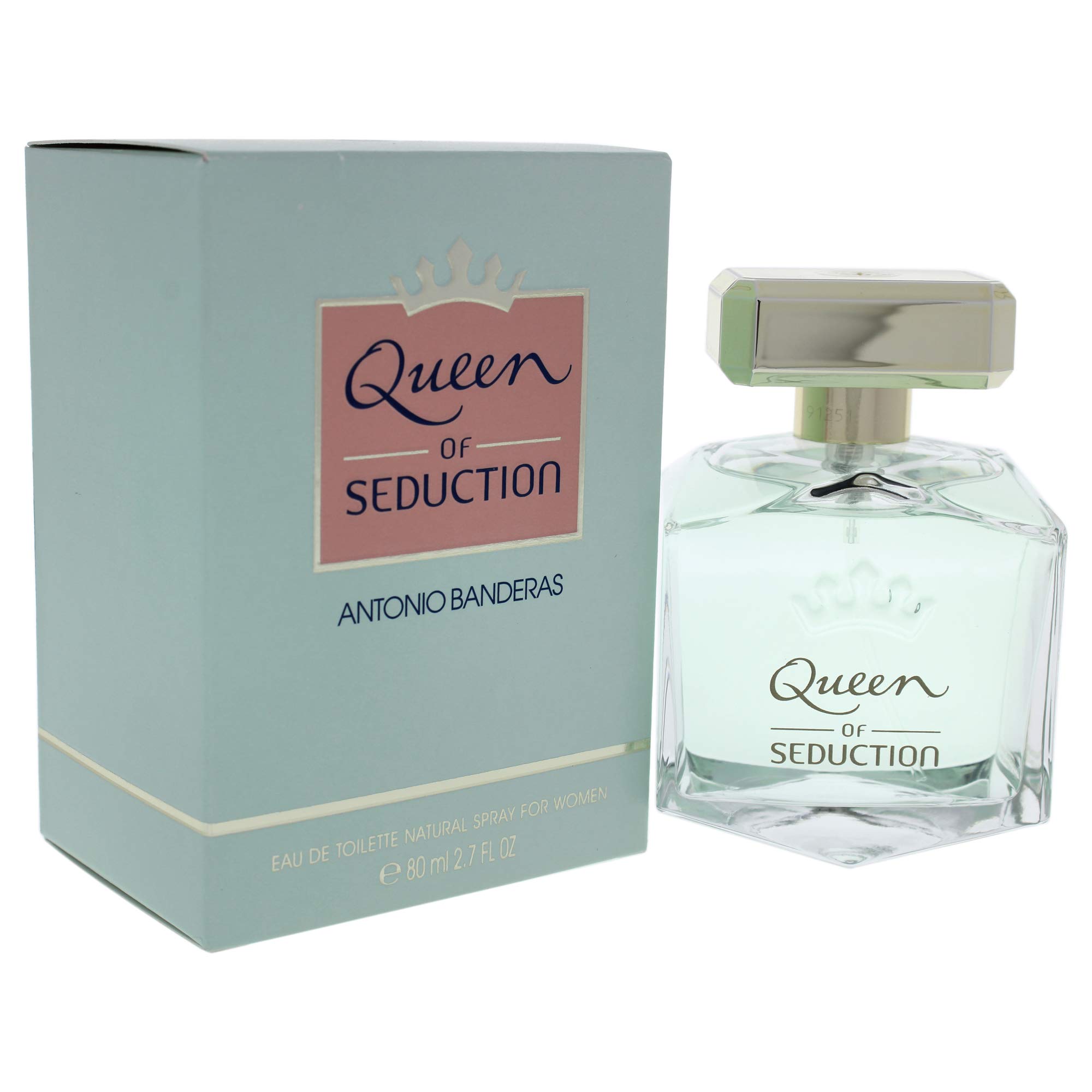 Foto 3 | Perfume Antonio Banderas Reina De La Seducción, Eau De Toilette, 80 Ml - Venta Internacional.