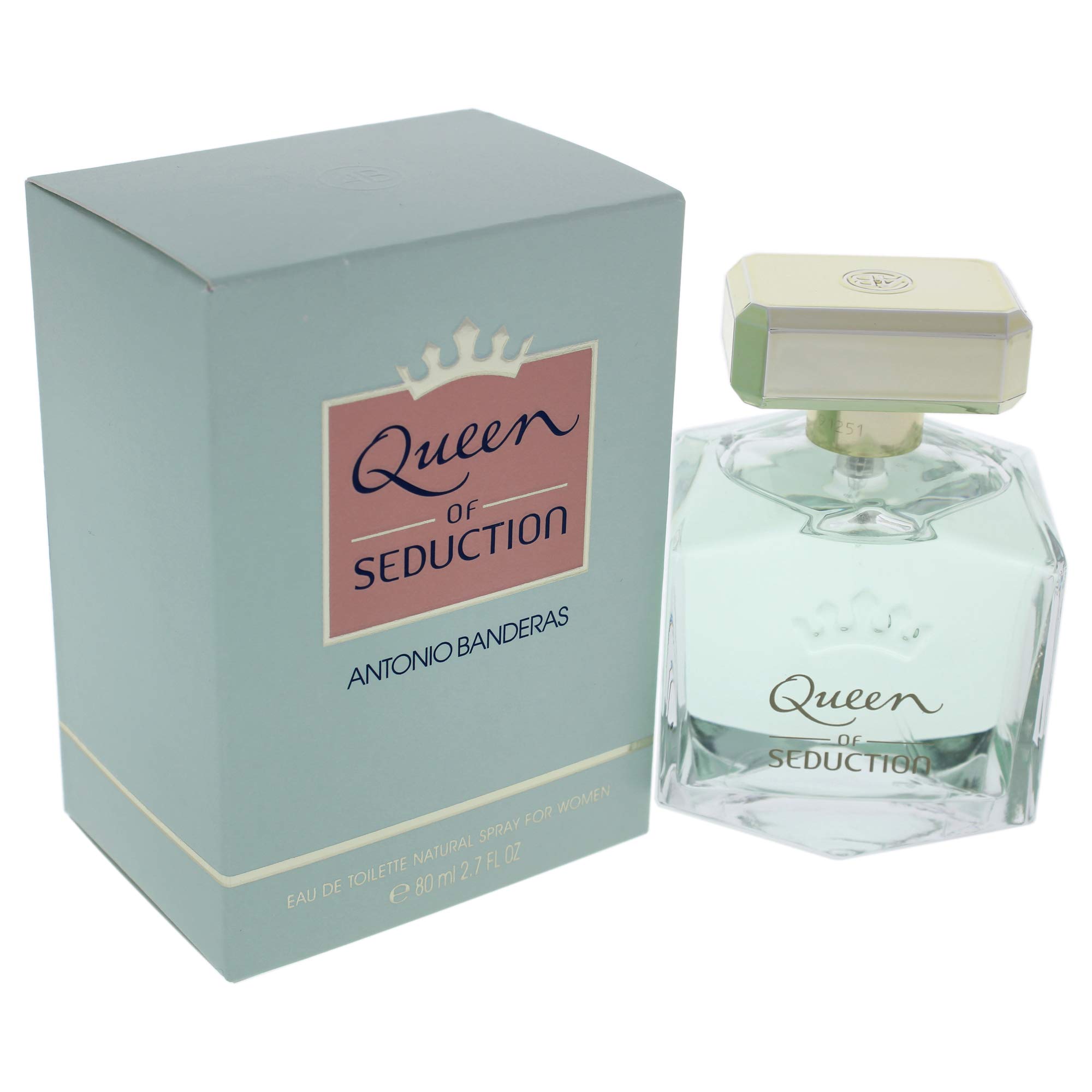 Foto 5 pulgar | Perfume Antonio Banderas Reina De La Seducción, Eau De Toilette, 80 Ml - Venta Internacional.