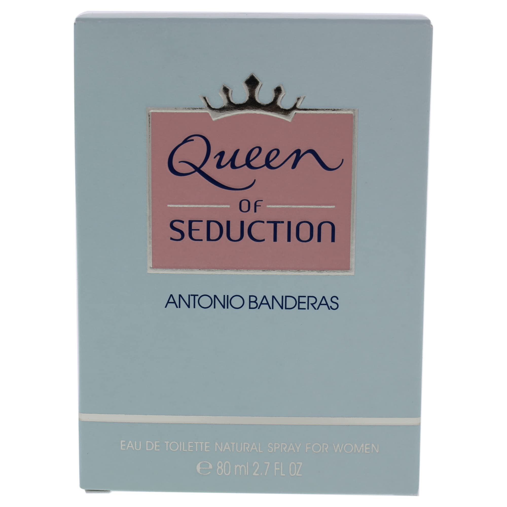 Foto 6 pulgar | Perfume Antonio Banderas Reina De La Seducción, Eau De Toilette, 80 Ml - Venta Internacional.
