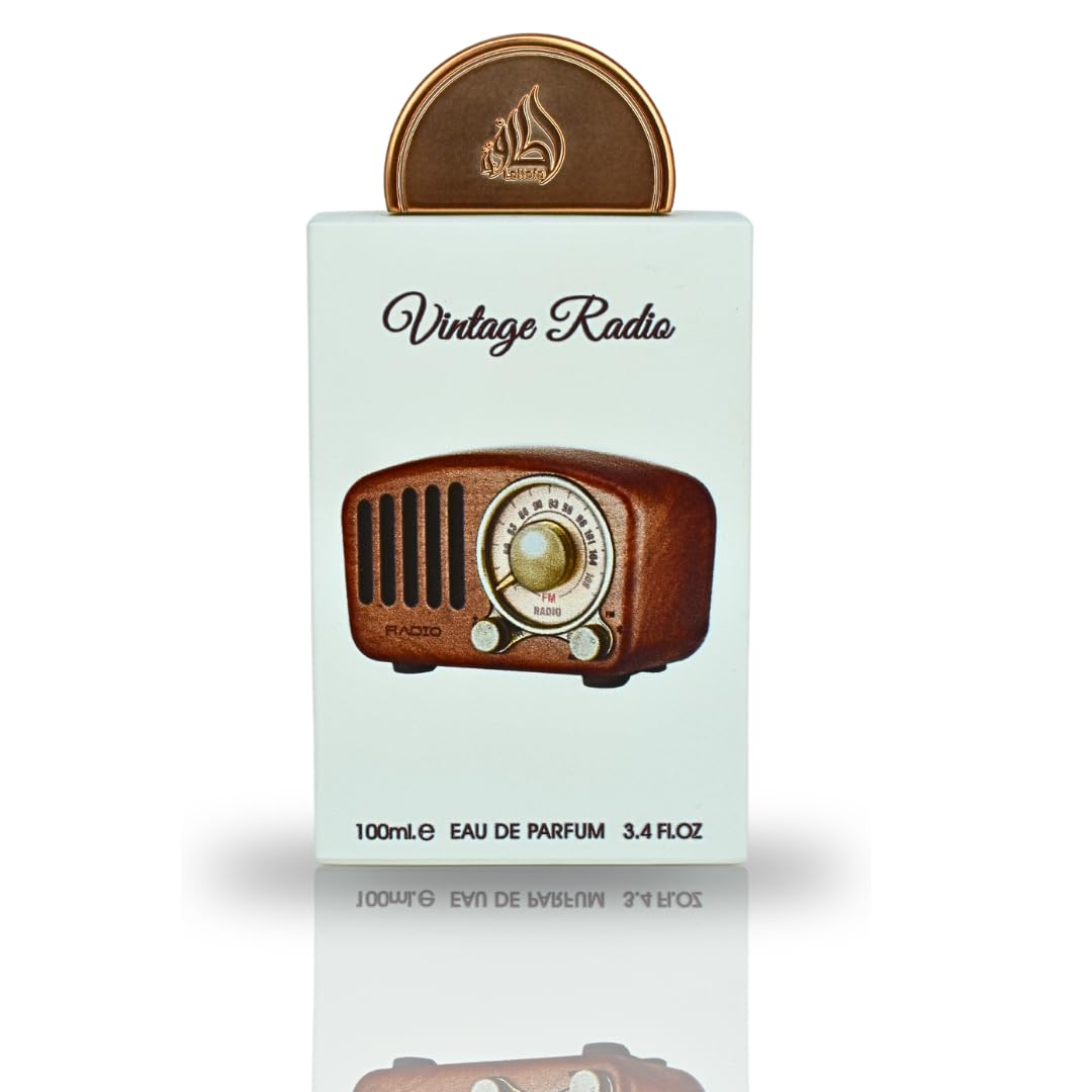 Foto 3 pulgar | Lattafa Pride Vintage Radio For Unisex Eau De Parfum Spray, 3.4 Ounce / 100 Ml - Venta Internacional.