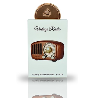 Foto 2 | Lattafa Pride Vintage Radio For Unisex Eau De Parfum Spray, 3.4 Ounce / 100 Ml - Venta Internacional.