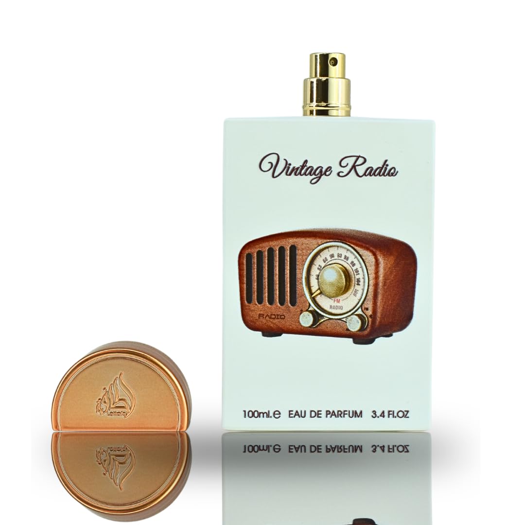 Foto 4 pulgar | Lattafa Pride Vintage Radio For Unisex Eau De Parfum Spray, 3.4 Ounce / 100 Ml - Venta Internacional.