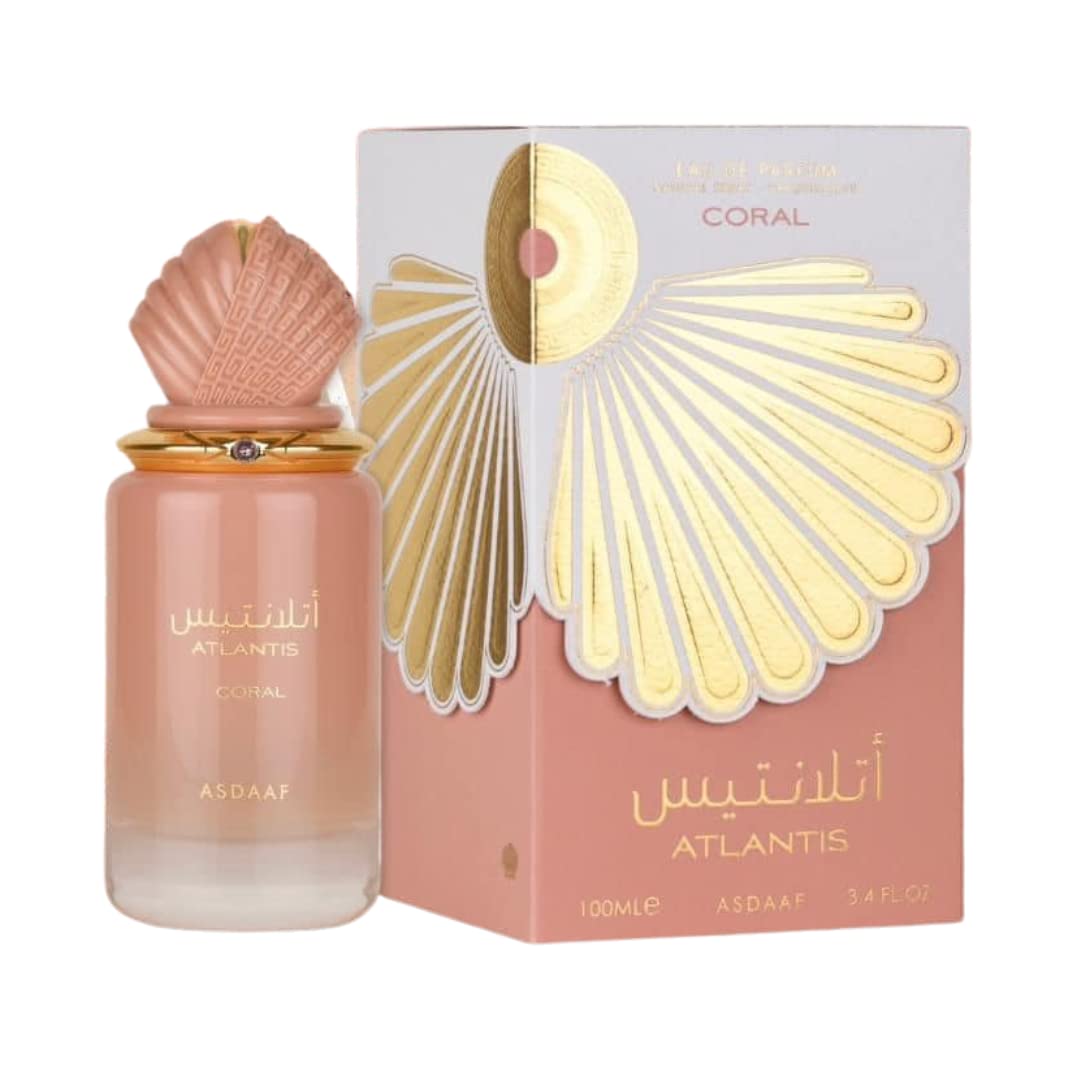 Foto 2 pulgar | Asdaaf Atlantis Coral By Lattafa For Women - 3.4 Oz Edp Spray - Venta Internacional.