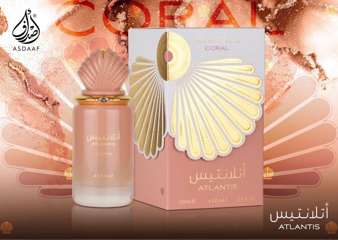 Foto 3 pulgar | Asdaaf Atlantis Coral By Lattafa For Women - 3.4 Oz Edp Spray - Venta Internacional.