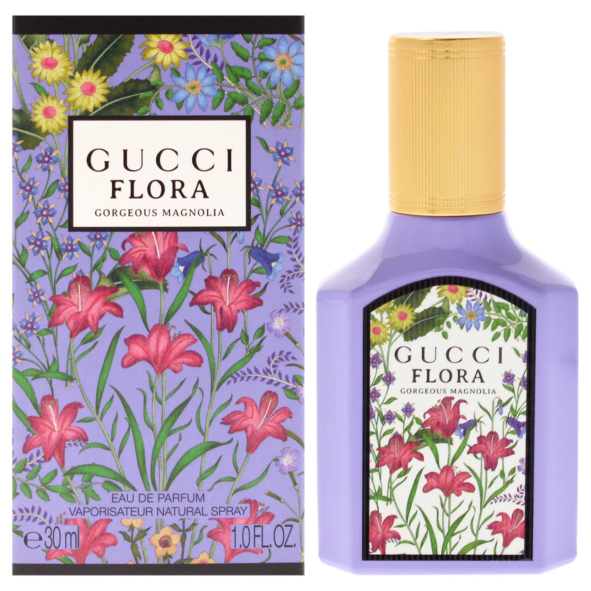 Foto 2 pulgar | Gucci Flora Gorgeous Magnolia For Women - 1 Oz Edp Spray - Venta Internacional.