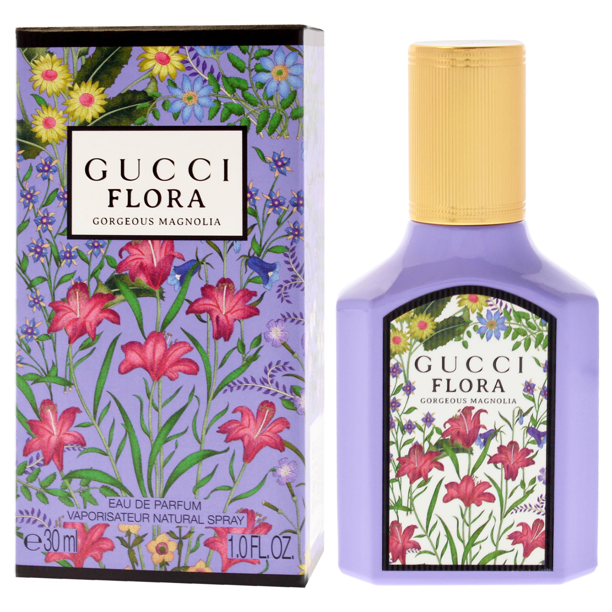 Foto 5 pulgar | Gucci Flora Gorgeous Magnolia For Women - 1 Oz Edp Spray - Venta Internacional.