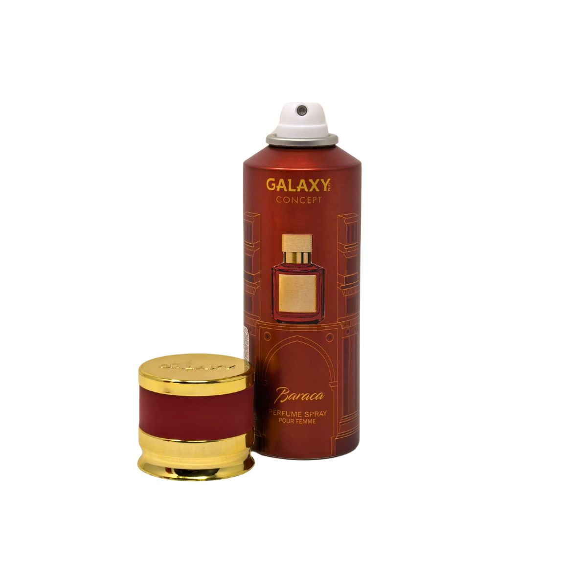 Foto 2 pulgar | Perfume Body Spray Galaxy Concept Baraca 200 Ml Unisex