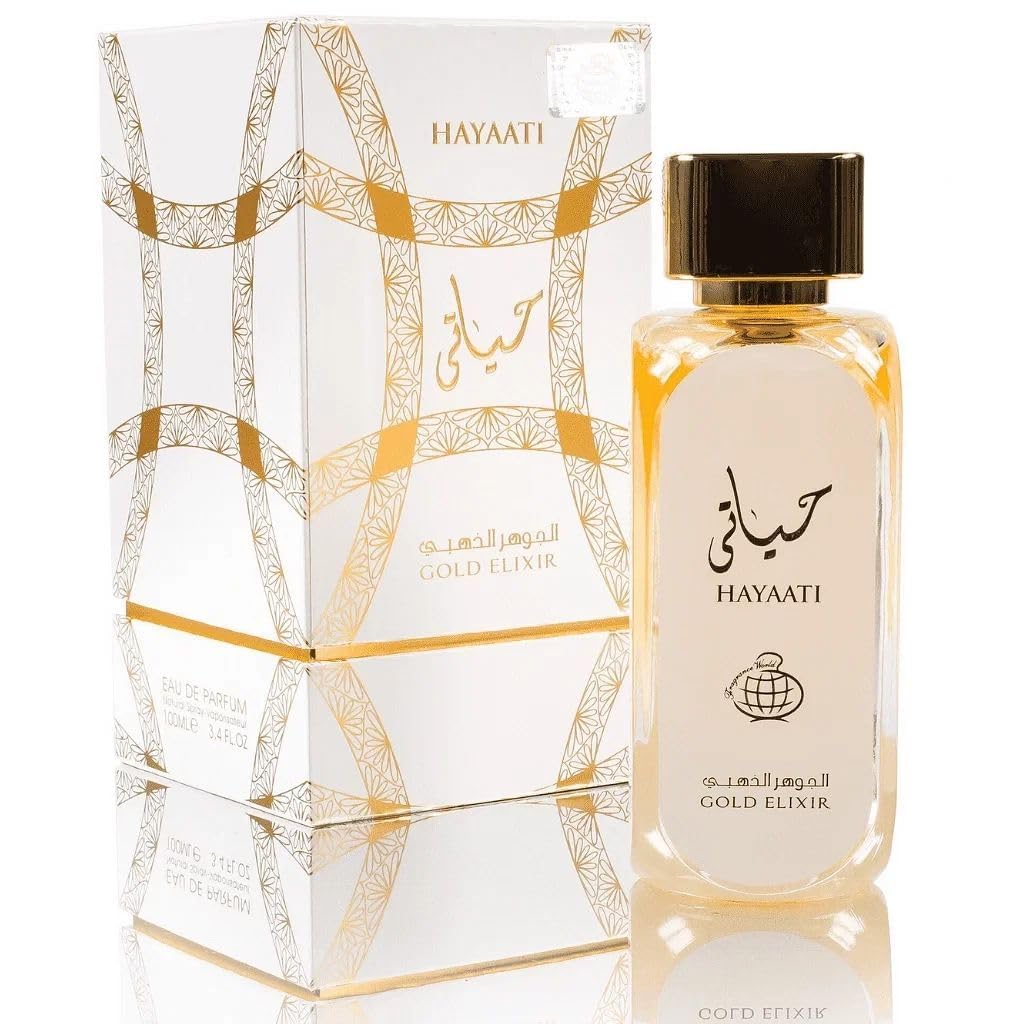 Foto 5 pulgar | Perfume Hayaati Gold Elixir Eau De Parfum, 100 Ml, Para Unisex - Venta Internacional.