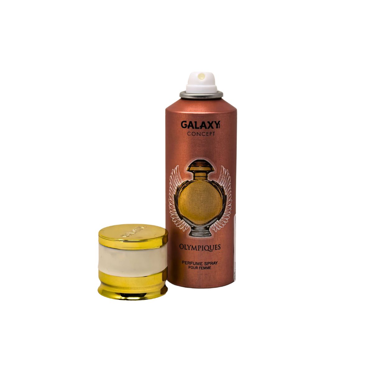 Foto 2 pulgar | Perfume Body Spray Galaxy Concept Olympiques 200 Ml Mujer