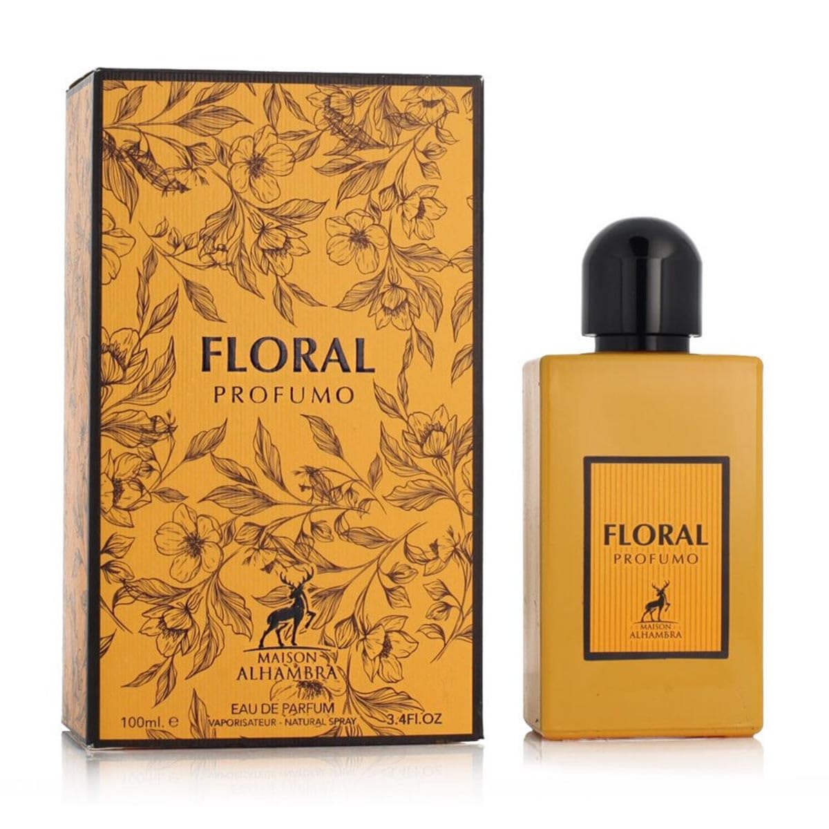Perfume Maison Alhambra Floral Profumo 100 Ml Para Mujer Edp - Venta Internacional.