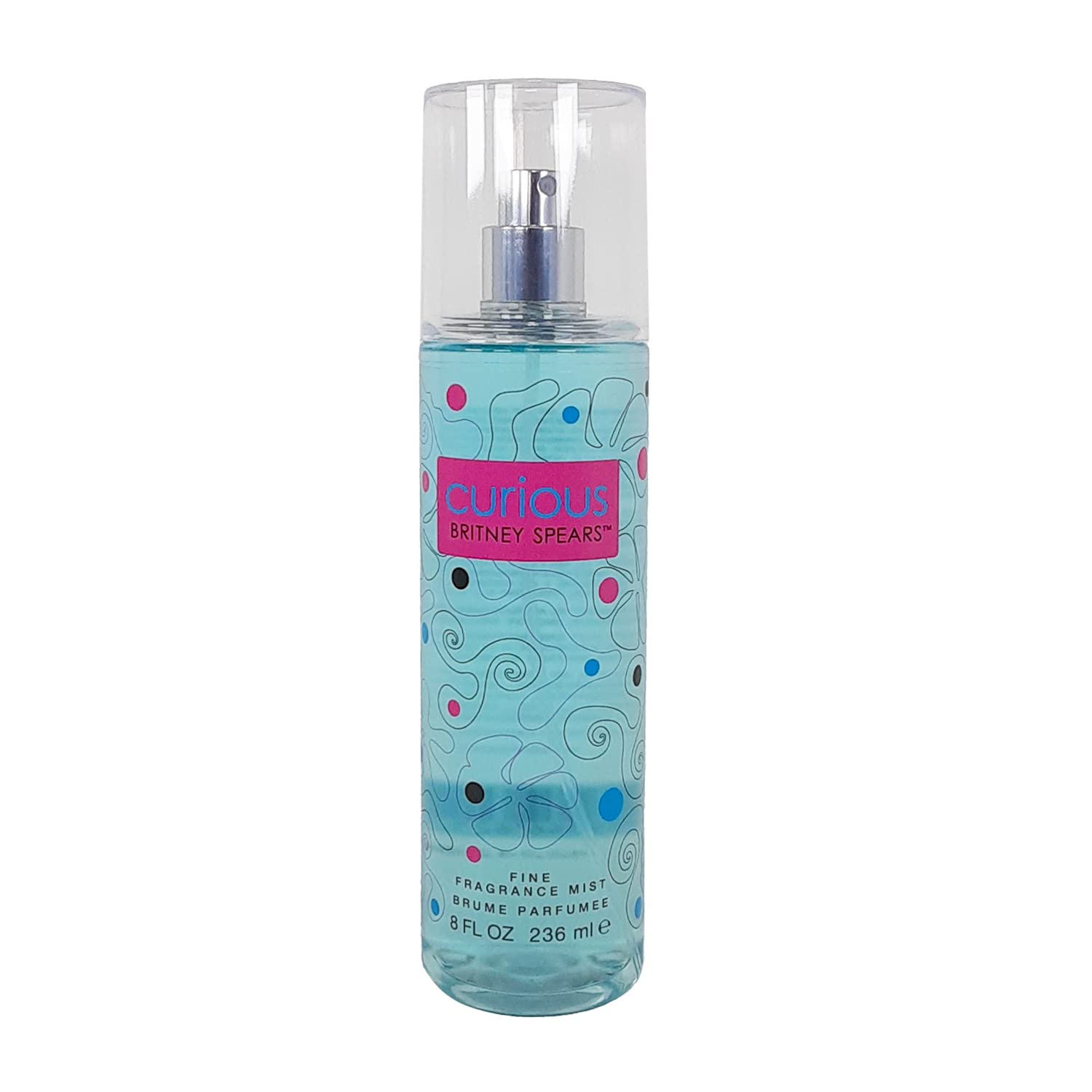 Foto 2 pulgar | Britney Spears Curious Fragrance Mist, 8 Ounce - Venta Internacional.