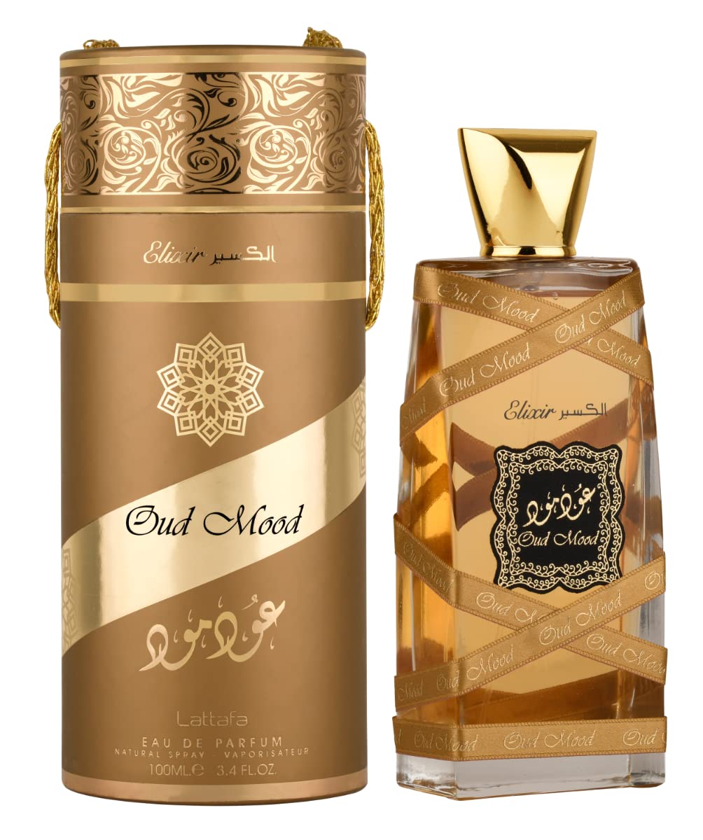 Foto 3 pulgar | Lattafa Oud Mood Elixir For Unisex Eau De Parfum Spray, 3.4 Ounce / 100 Ml - Venta Internacional.