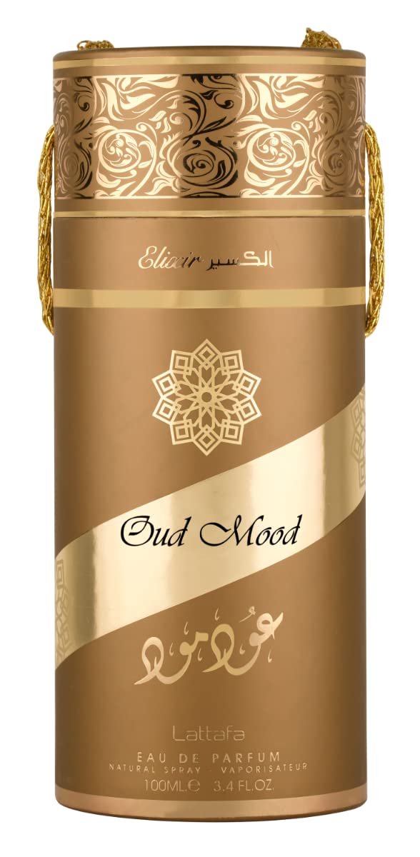 Foto 4 pulgar | Lattafa Oud Mood Elixir For Unisex Eau De Parfum Spray, 3.4 Ounce / 100 Ml - Venta Internacional.