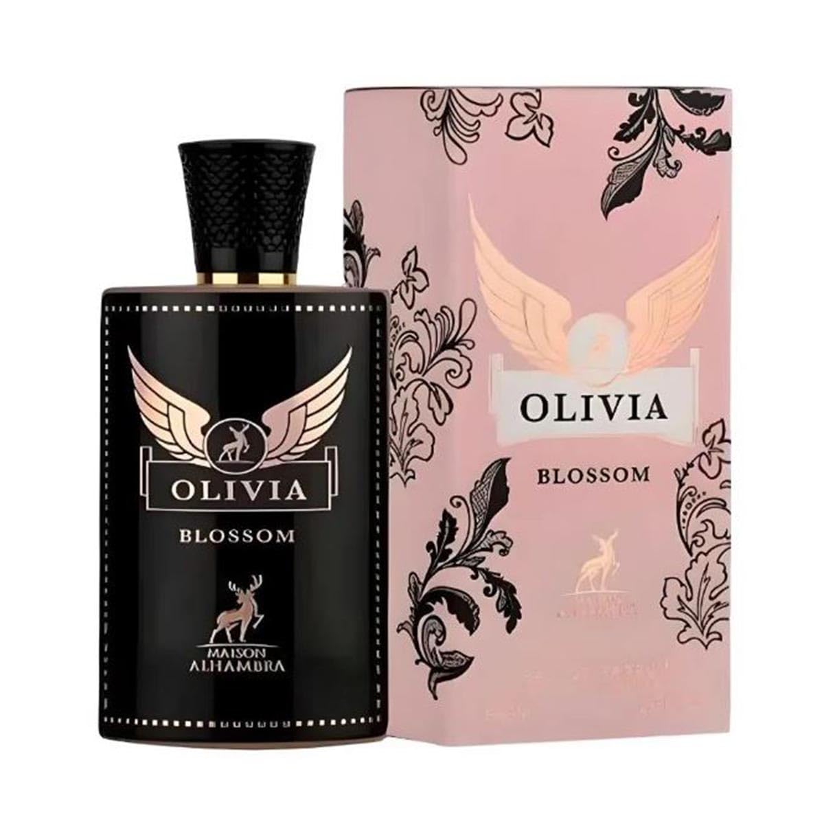 Perfume Maison Alhambra Olivia Blossom Edp 80 Ml Para Mujer - Venta Internacional.