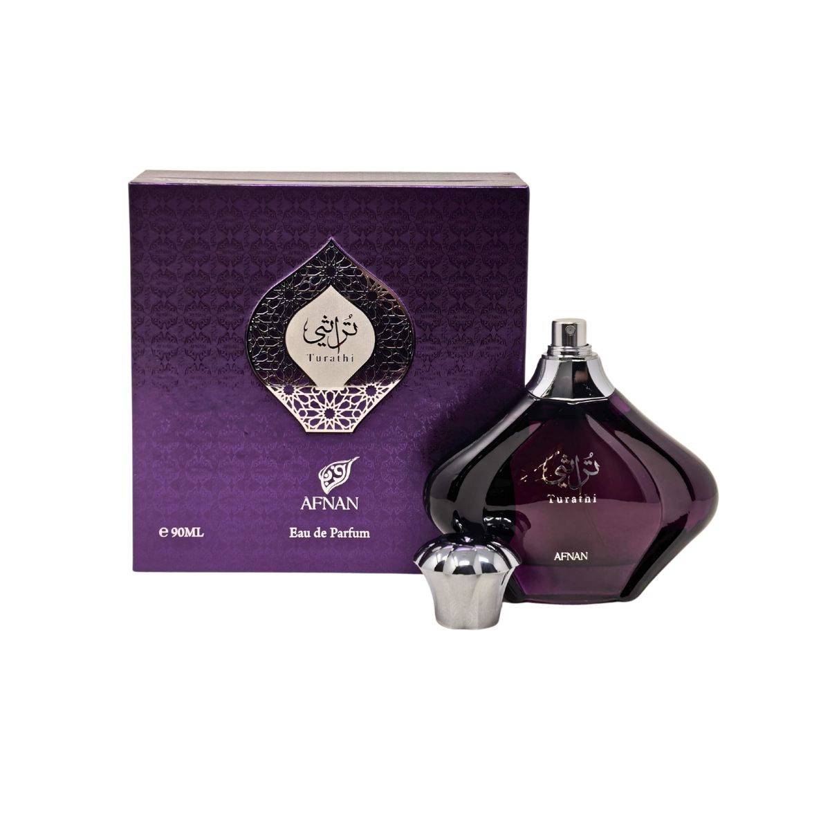 Afnan Turathi Purple Eau De Parfum 90 Ml Para Mujer