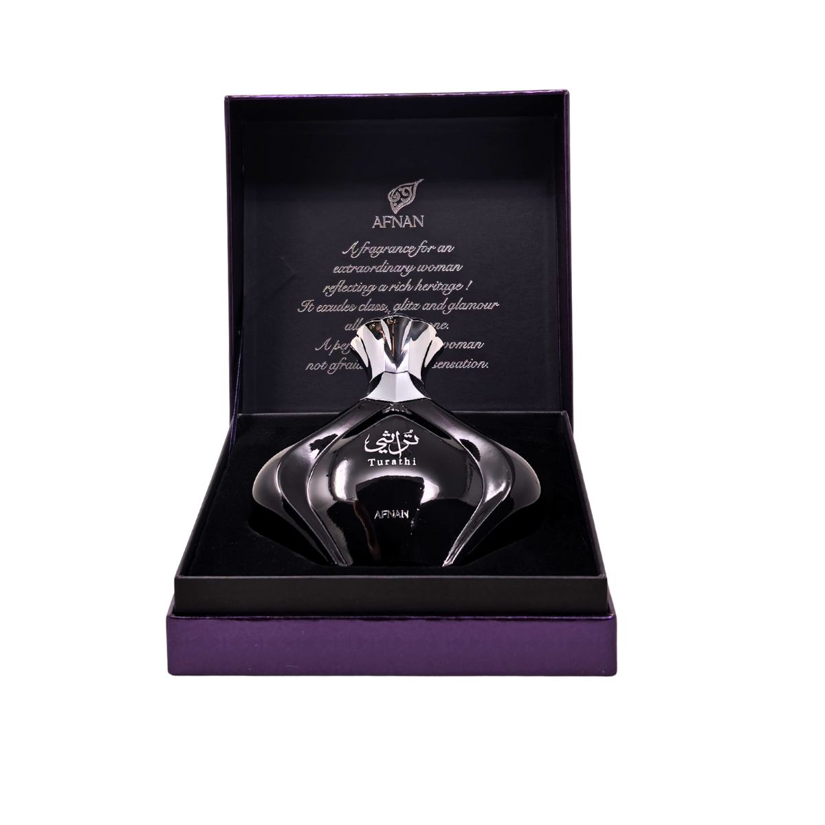 Foto 3 pulgar | Afnan Turathi Purple Eau De Parfum 90 Ml Para Mujer