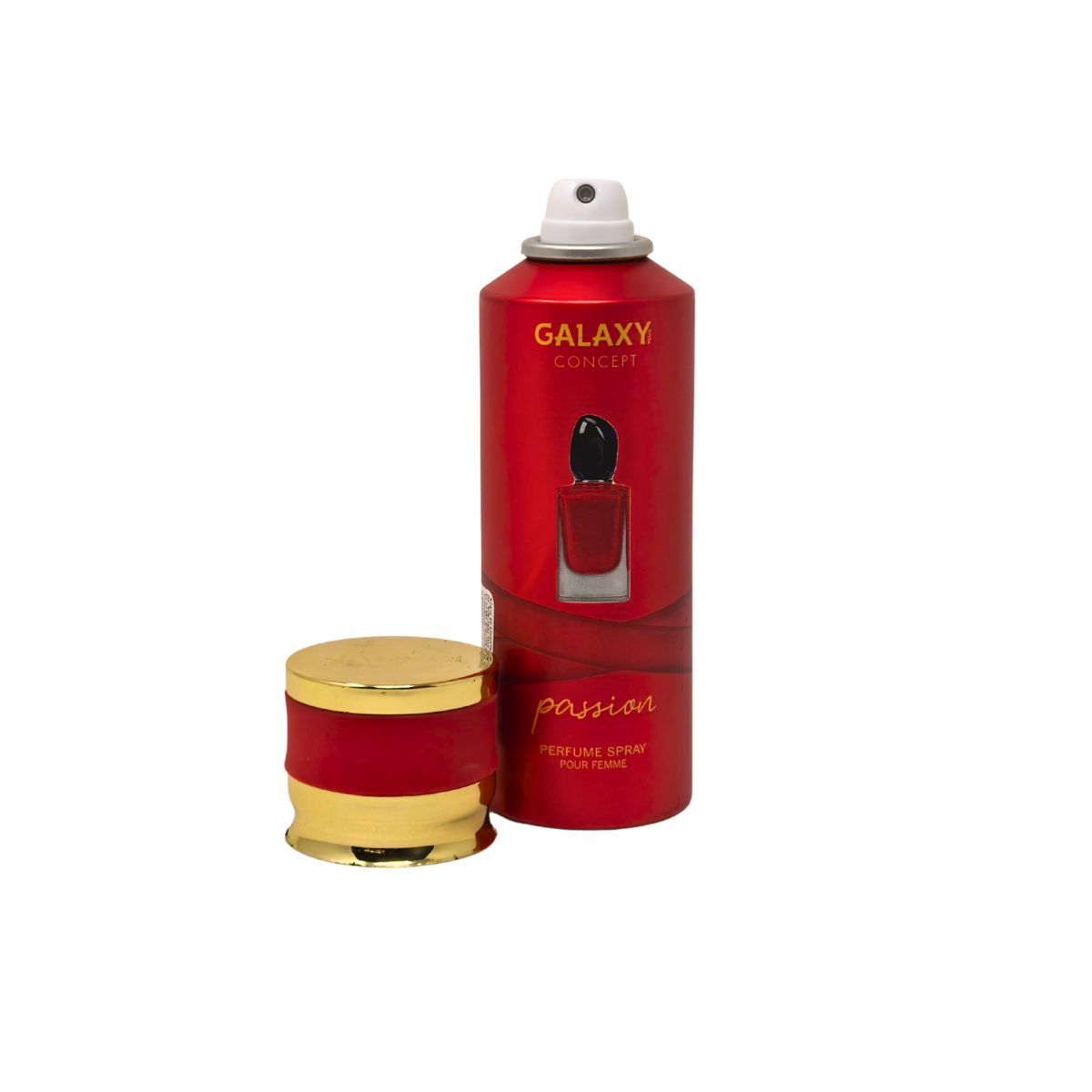 Foto 2 pulgar | Perfume Body Spray Galaxy Concept Passion 200 Ml Para Mujer
