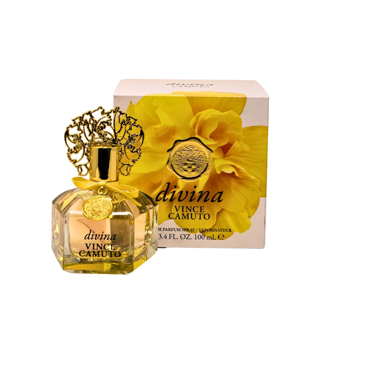 Vince Camuto Divina Eau De Parfum 100 Ml Para Mujer
