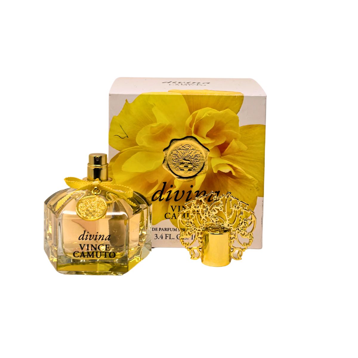 Foto 3 pulgar | Vince Camuto Divina Eau De Parfum 100 Ml Para Mujer