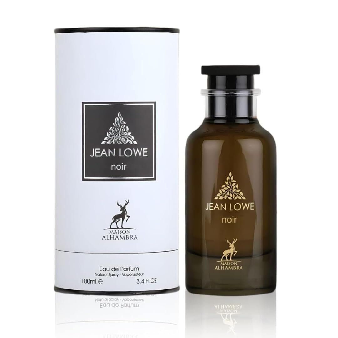 Perfume Lattafa Maison Alhambra Jean Lowe Noir Edp 100 Ml - Venta Internacional.