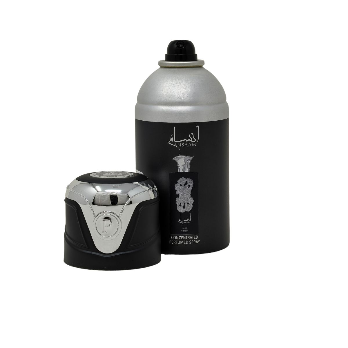 Foto 1 | Perfume Body Spray Lattafa Ansaam Silver 250 Ml Unisex