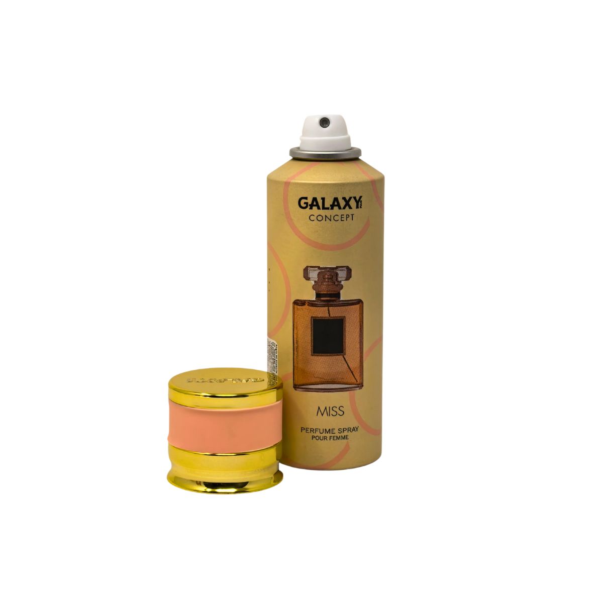 Perfume Body Spray Galaxy Concept Miss 200 Ml Para Mujer