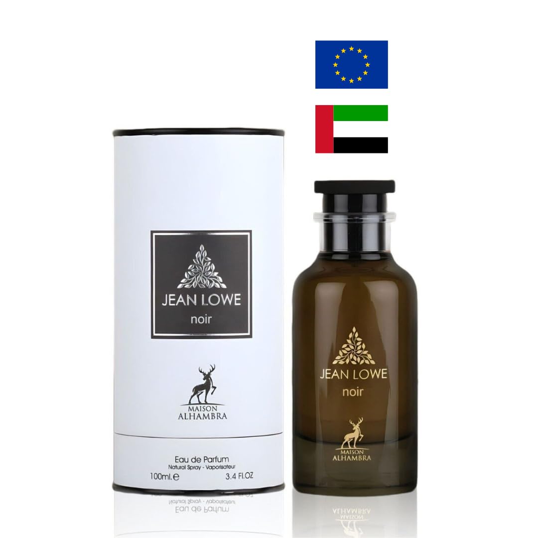 Foto 1 | Maison Alhambra Jean Lowe Noir For Men - 3.4 Oz Edp Spray - Venta Internacional.