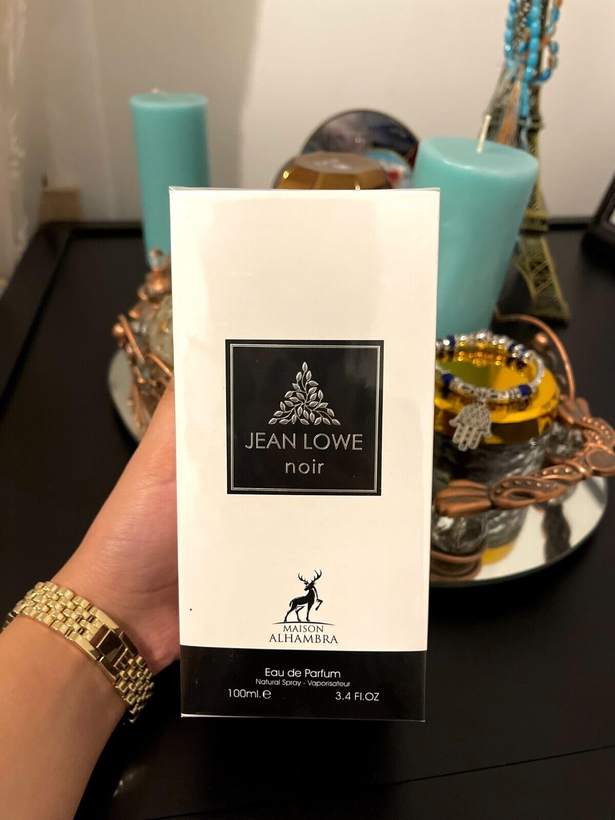 Foto 3 pulgar | Maison Alhambra Jean Lowe Noir For Men - 3.4 Oz Edp Spray - Venta Internacional.